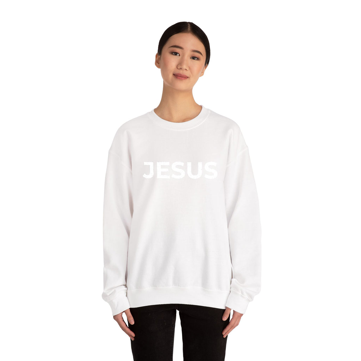 Tonal Jesus Crewneck Sweatshirt