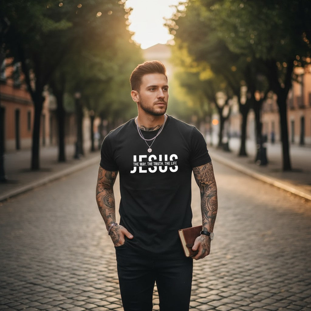 The Way Truth Life Tee