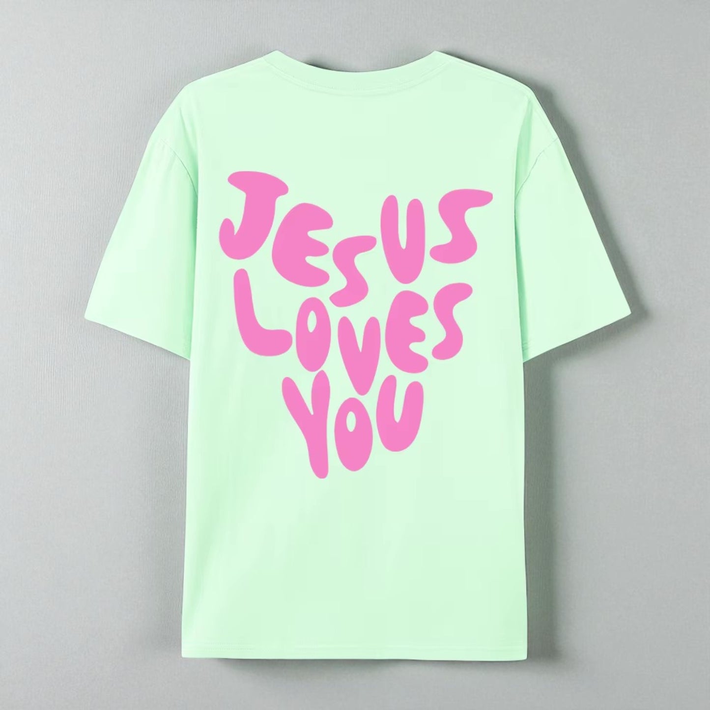 Faith & Fashion Oversize Tee