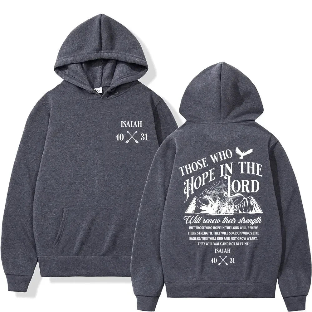 Isaiah 40:31 Hoodie