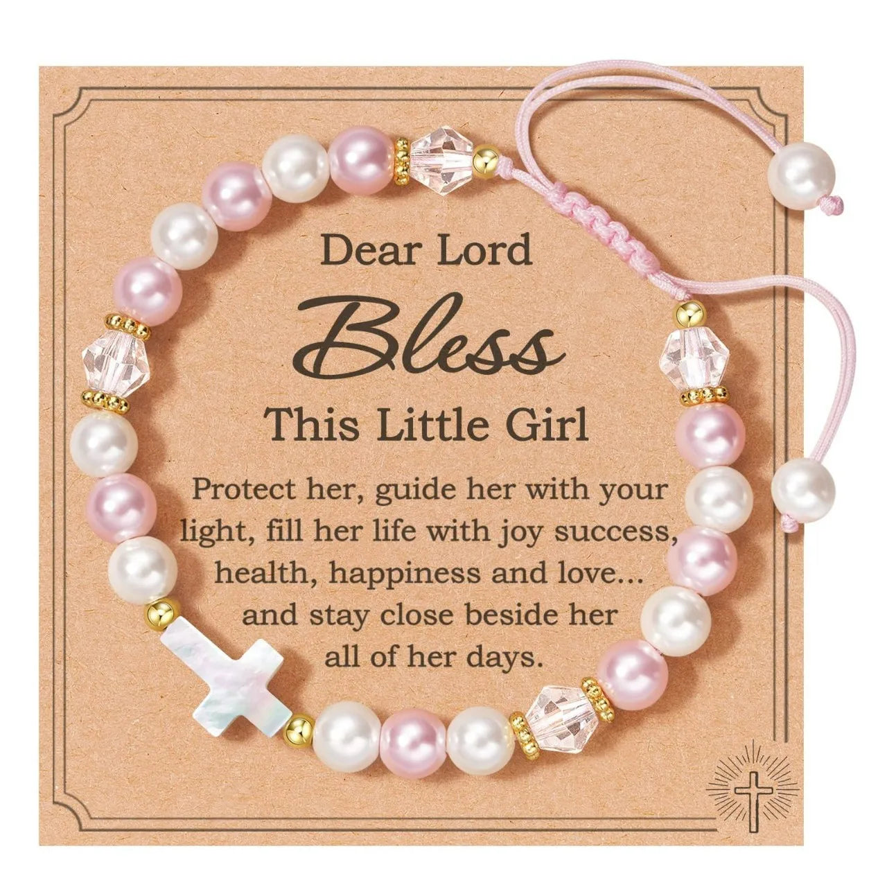 Baptism & Blessings Charm Bracelet