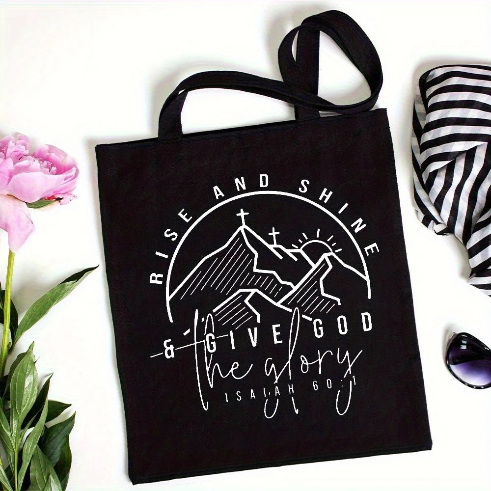 Give God the Glory Tote Bag
