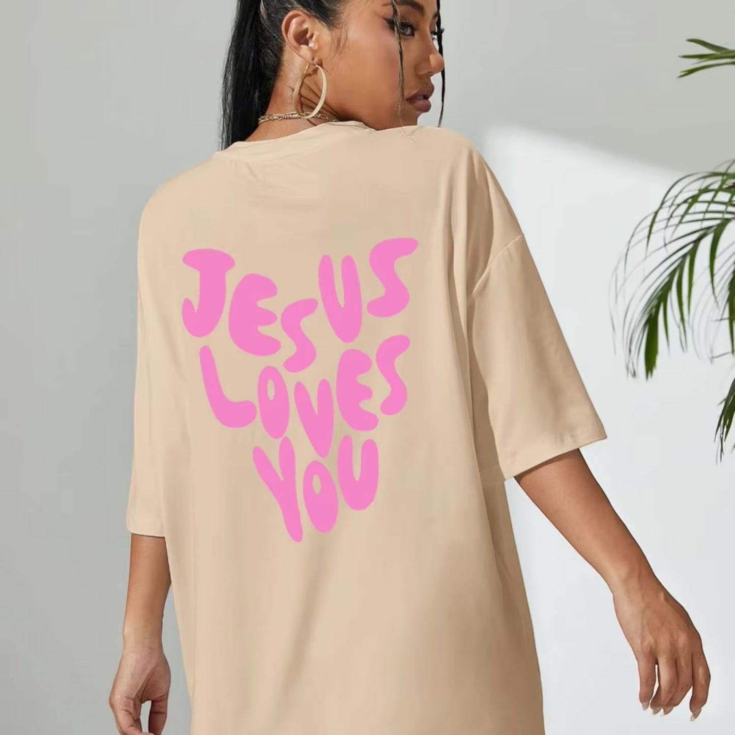 Faith & Fashion Oversize Tee