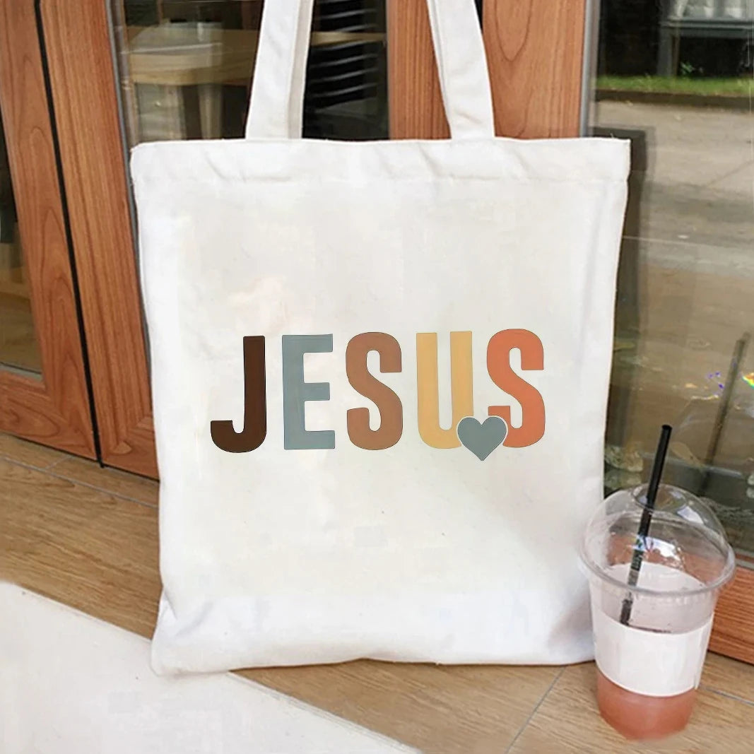 All My Hope Is in Jesus Canvas Tote Bag
