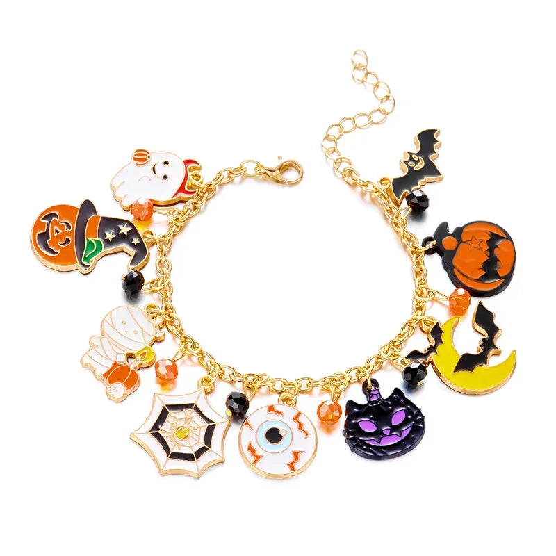 Spooky Charms Bracelets