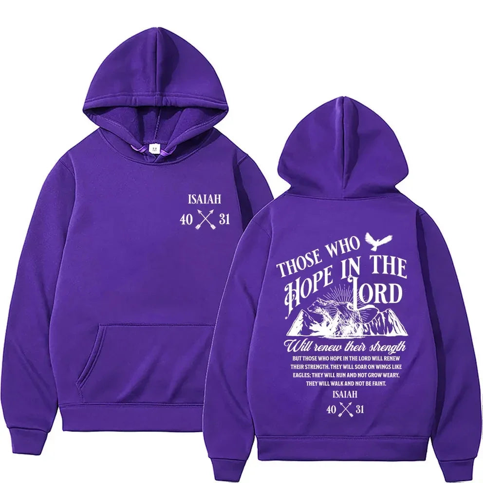 Isaiah 40:31 Hoodie