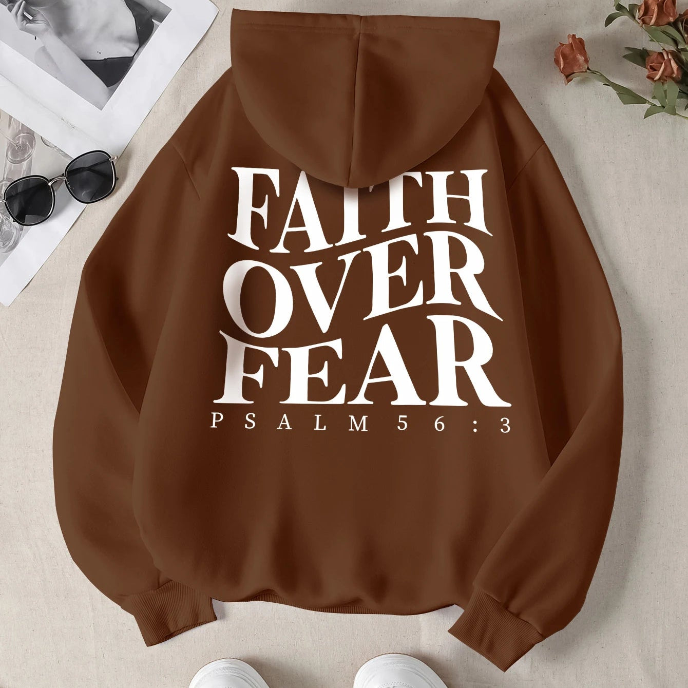 Faith Over Fear Hoodie