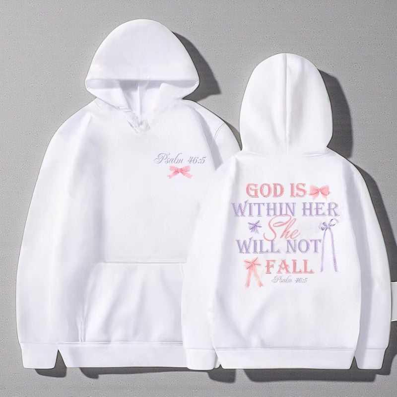 God Is Within Her Hoodie