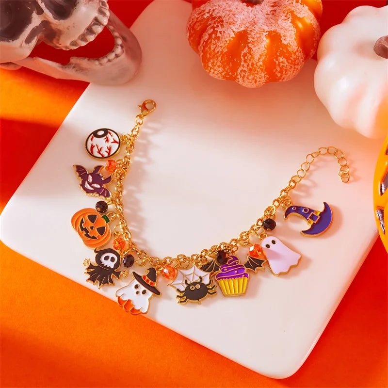 Spooky Charms Bracelets