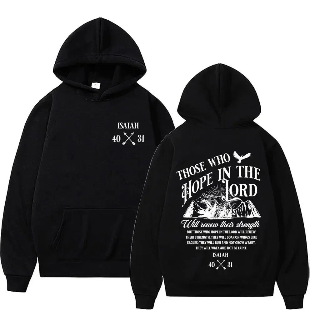Isaiah 40:31 Hoodie