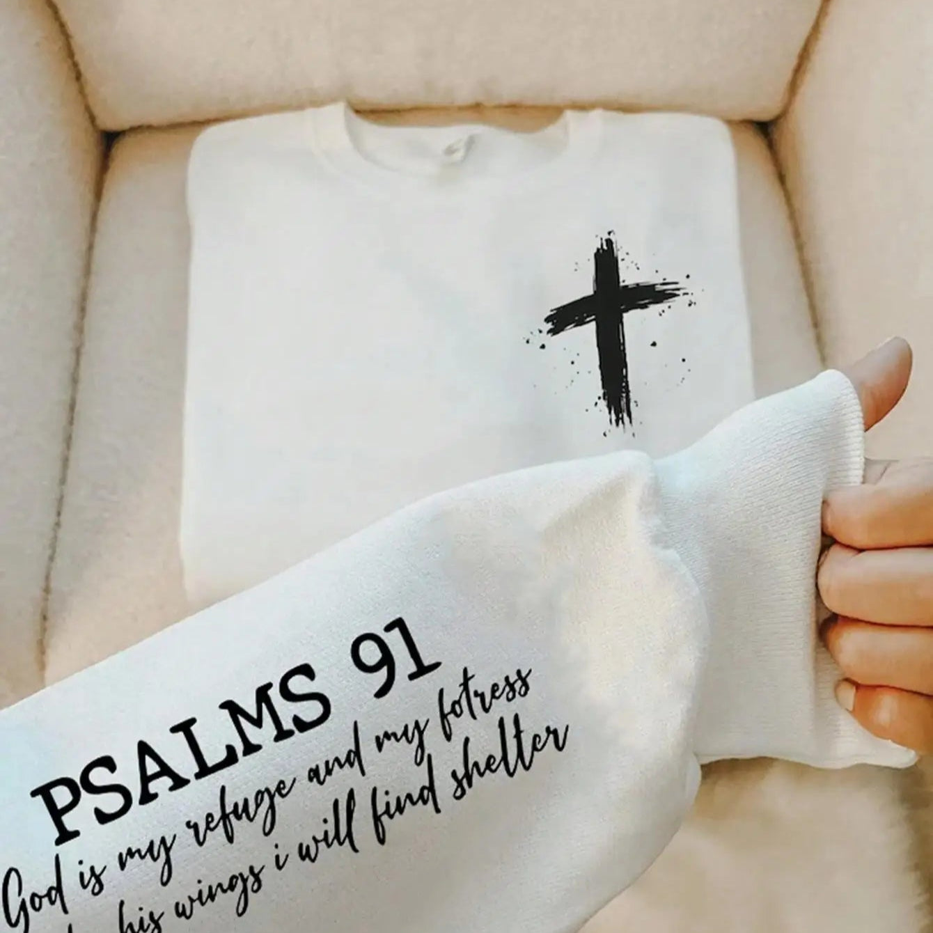 Psalms 91 Sweater