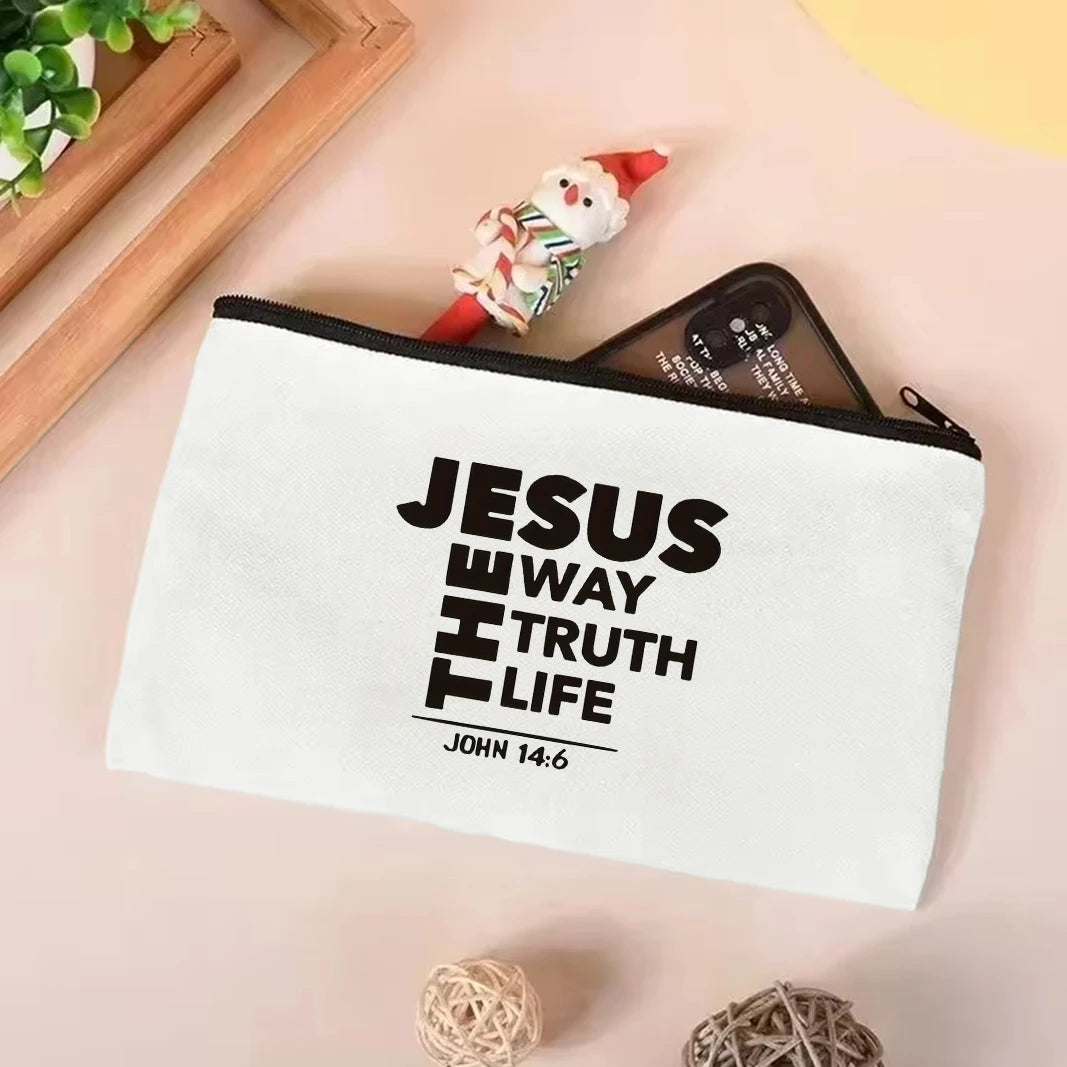 All My Hope Is in Jesus Canvas Tote Bag