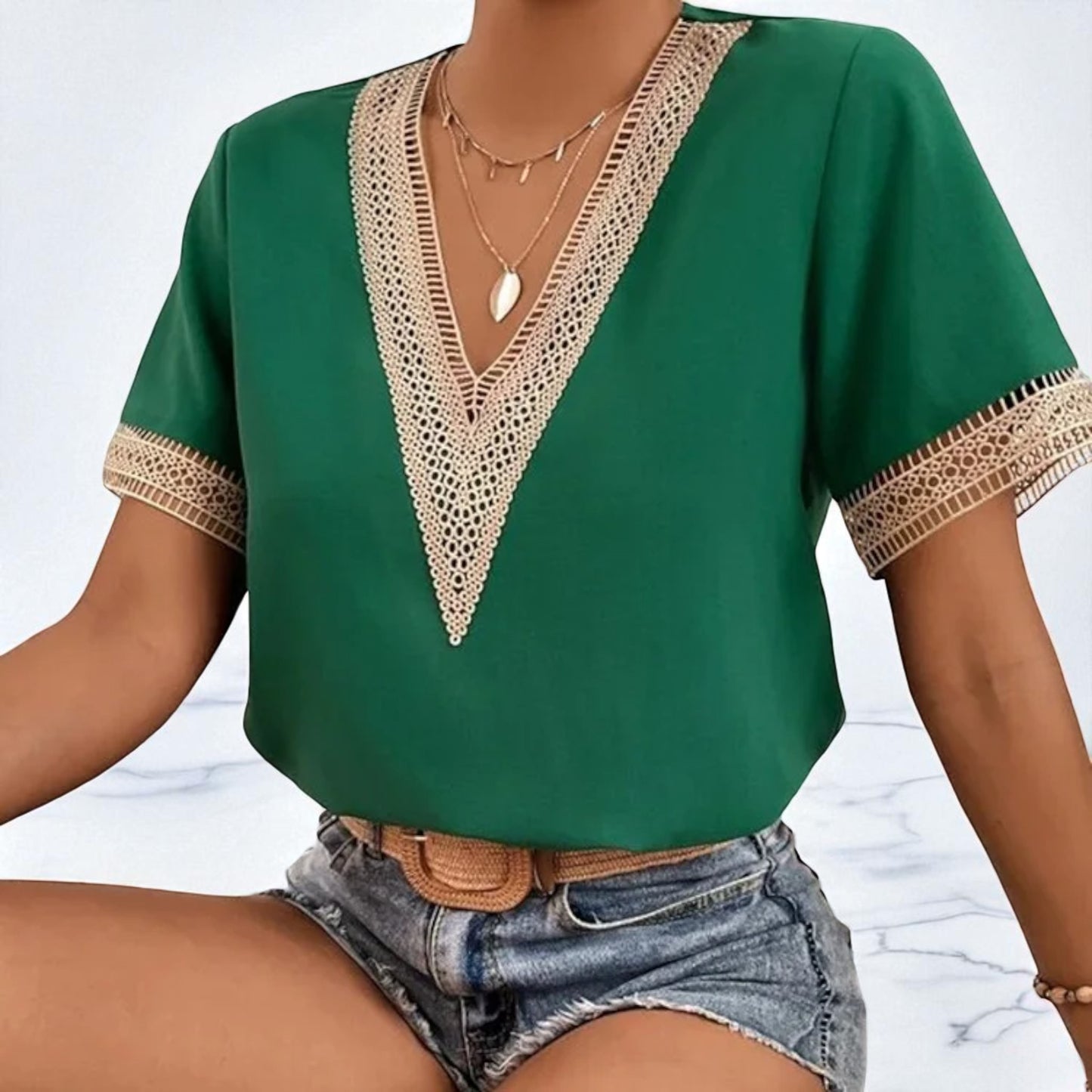 Floral Reverie Top