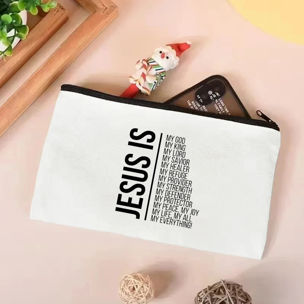 All My Hope Is in Jesus Canvas Tote Bag