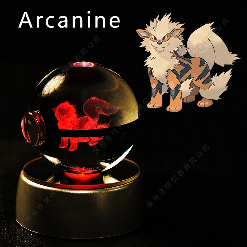 Pokemon Crystal Ball 3D