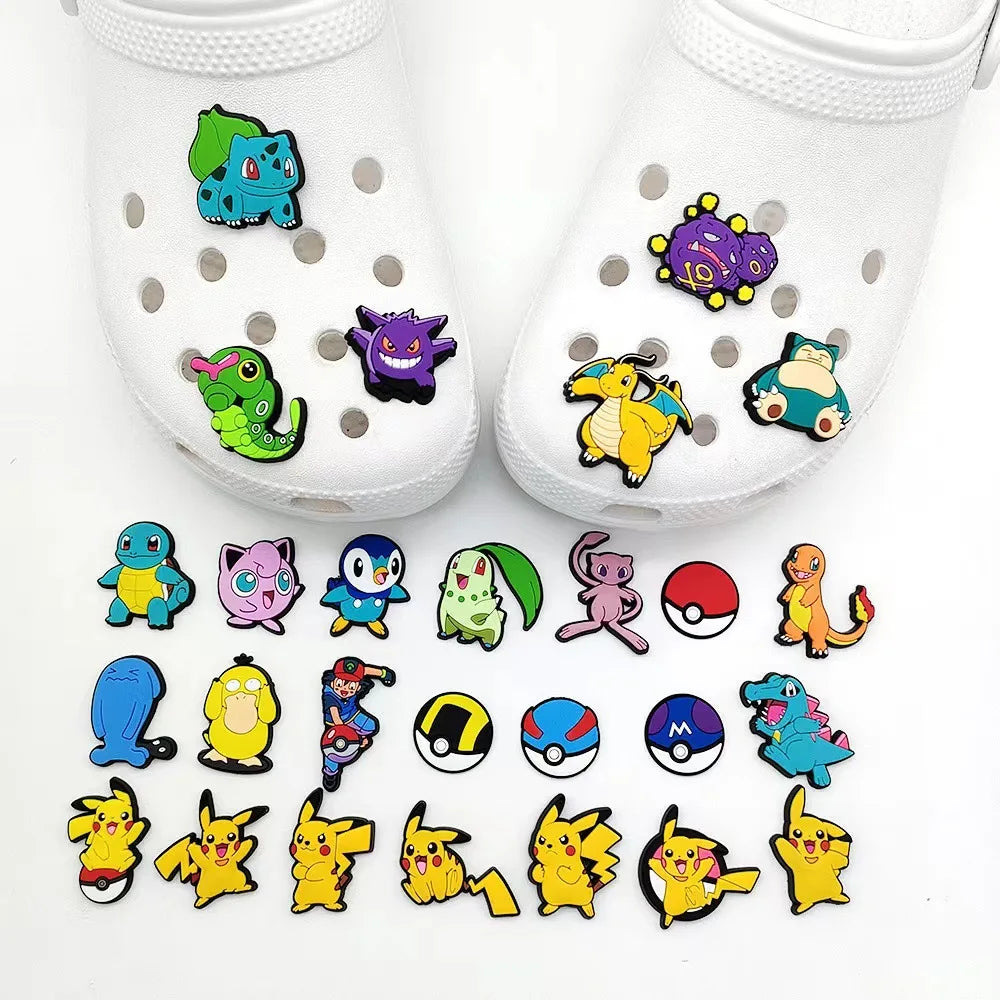 Pokémon Shoe Charms — Random Packs