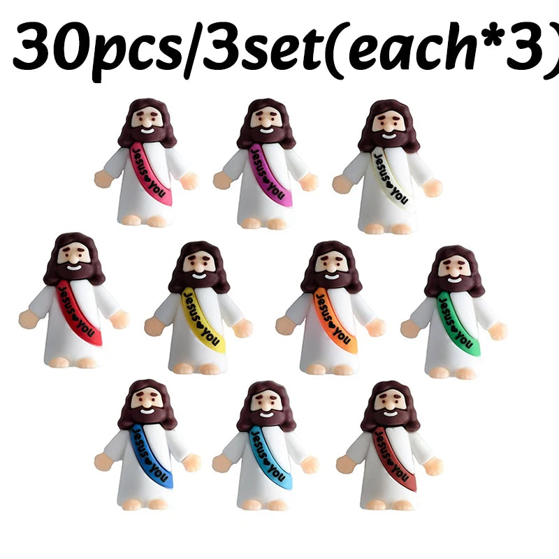 Mini Jesus Figurines