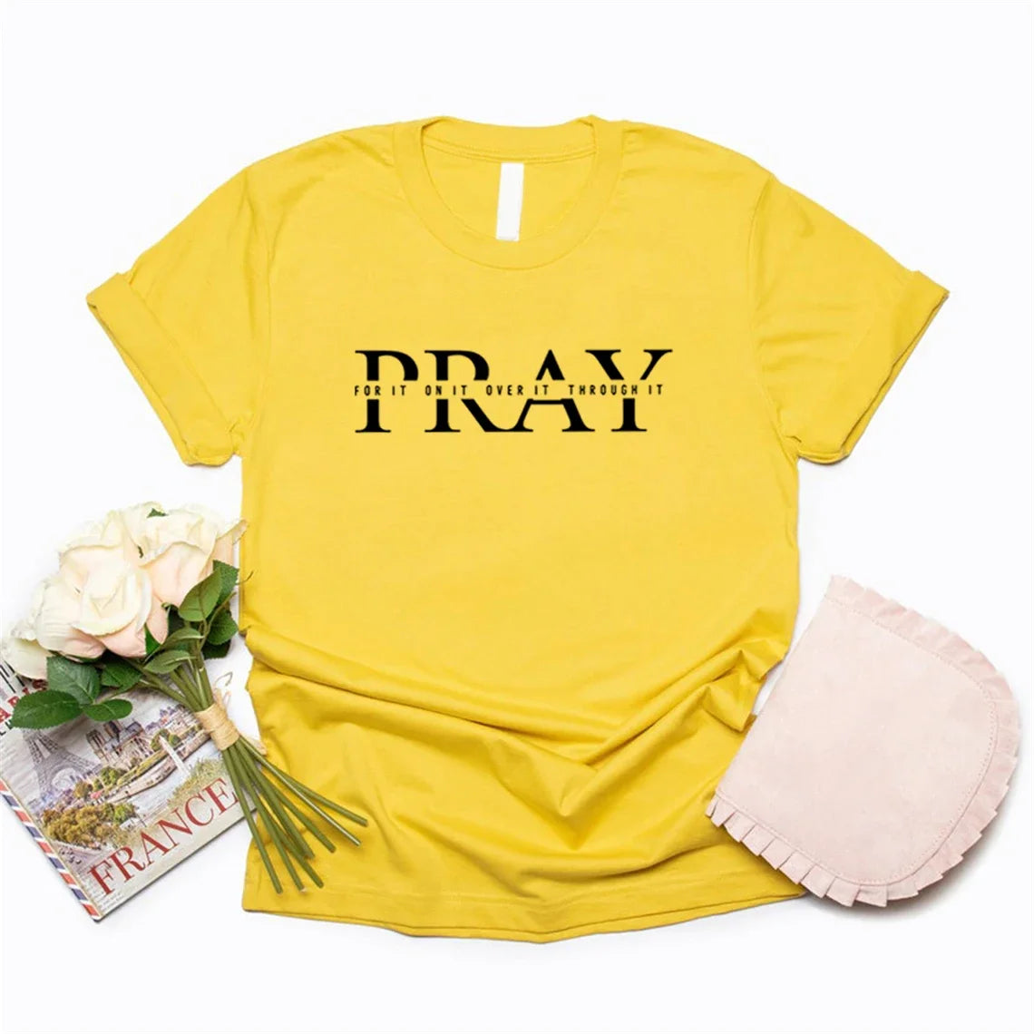 Pray Graphic Tee