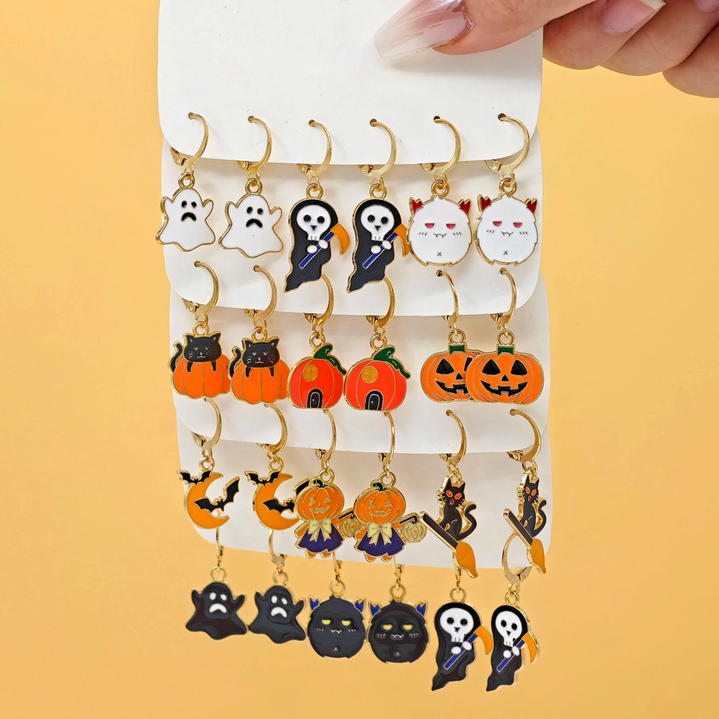 Fright & Fun Earrings