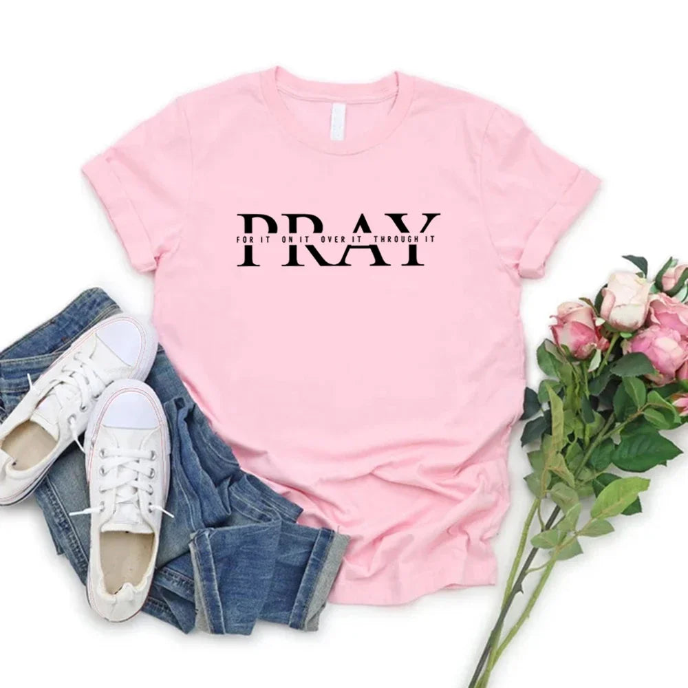 Pray Graphic Tee