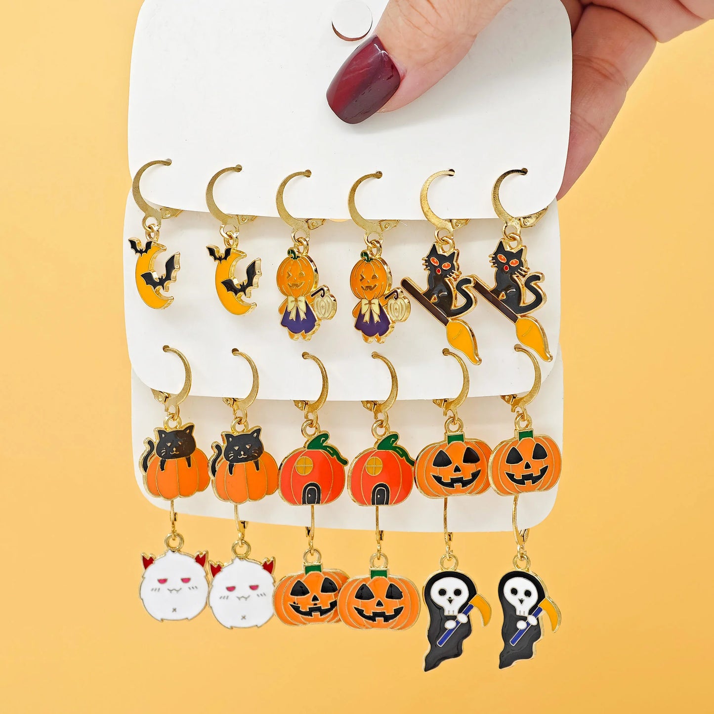 Fright & Fun Earrings
