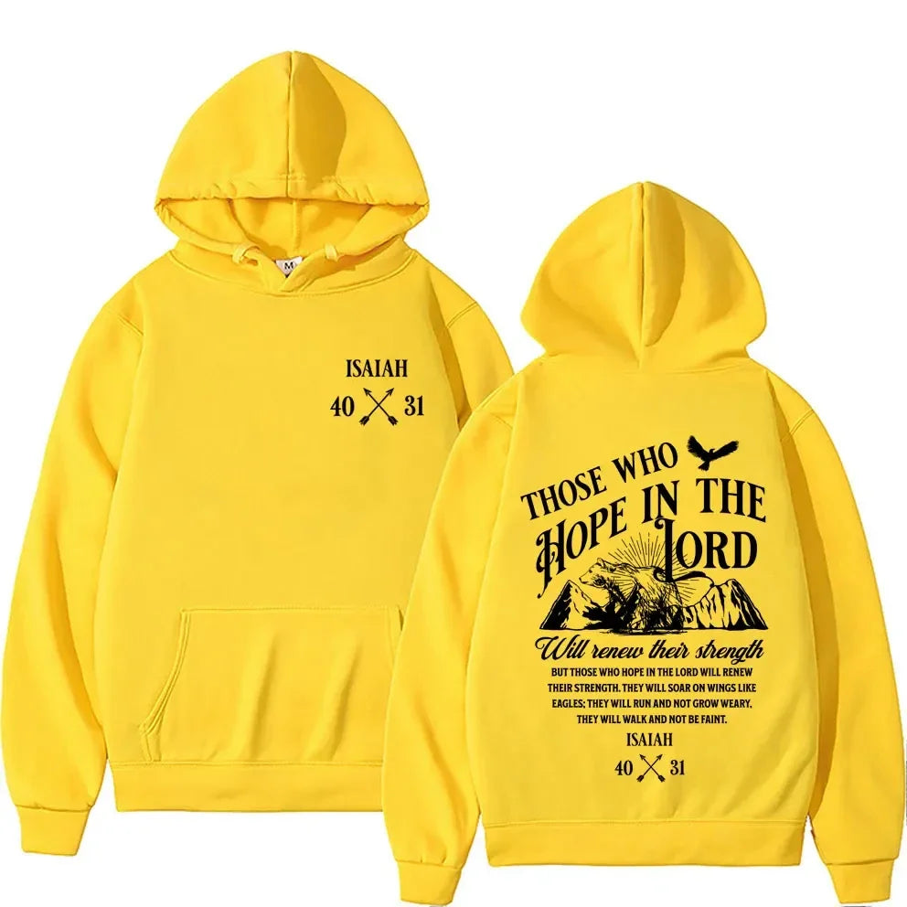 Isaiah 40:31 Hoodie
