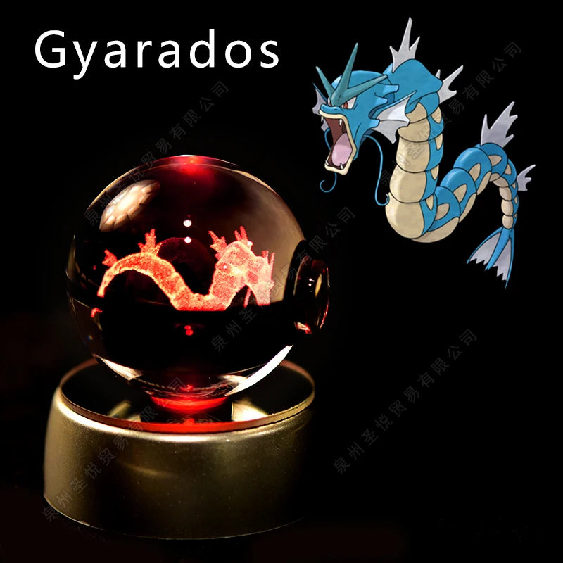Pokemon Crystal Ball 3D