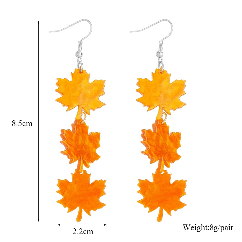 Falling Leaves Earrings