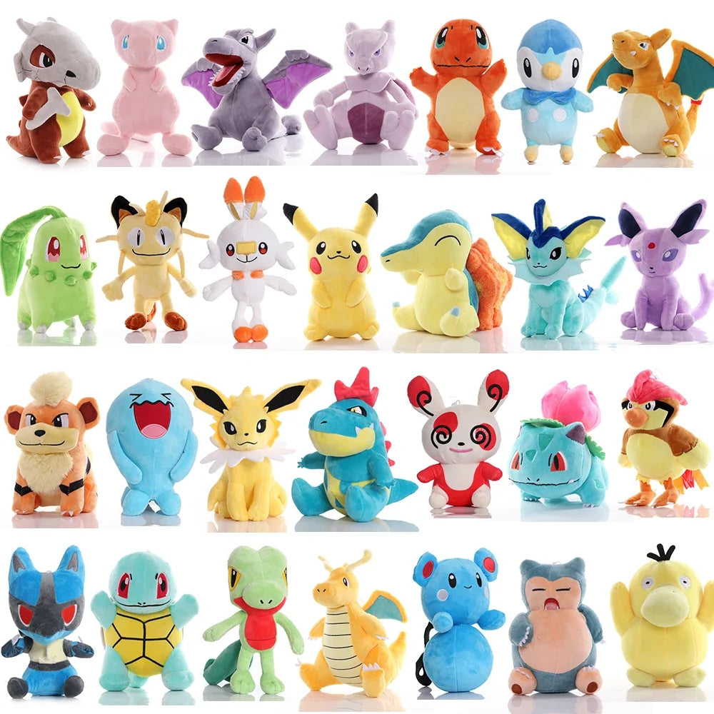 Pokemon collection - Mini Character Plushies
