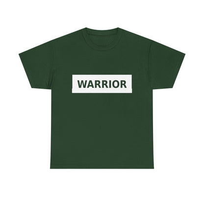 Warrior Box Logo Graphic Tee