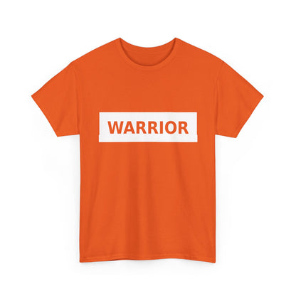 Warrior Box Logo Graphic Tee