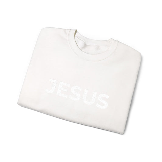 Tonal Jesus Crewneck Sweatshirt