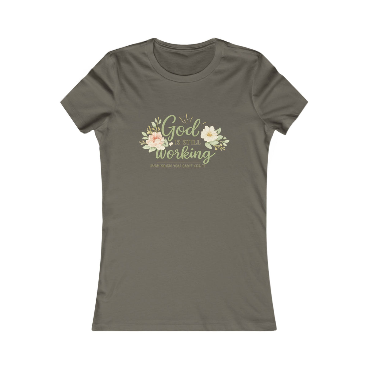 God Is Still Working Women's Tee