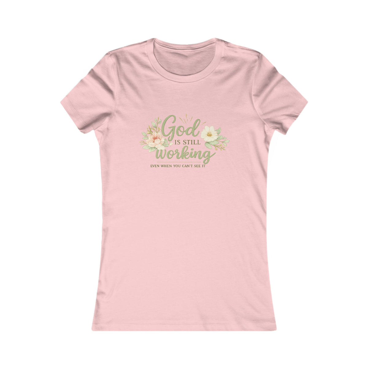 God Is Still Working Women's Tee