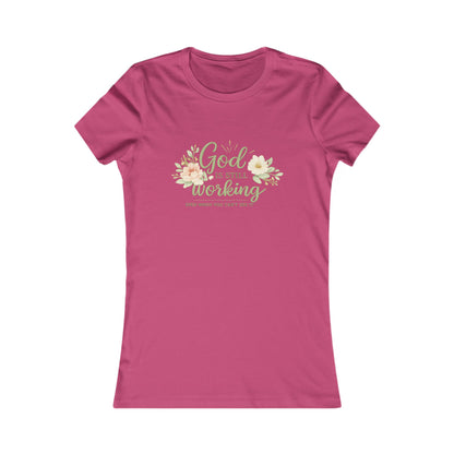 God Is Still Working Women's Tee