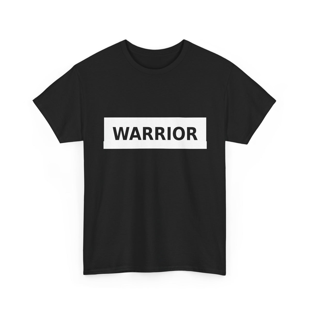 Warrior Box Logo Graphic Tee