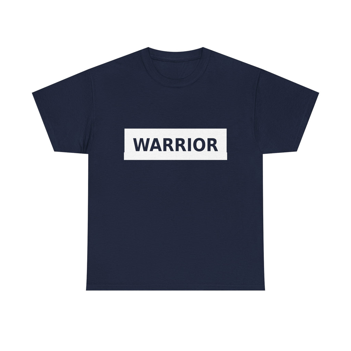 Warrior Box Logo Graphic Tee