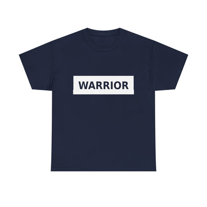 Warrior Box Logo Graphic Tee