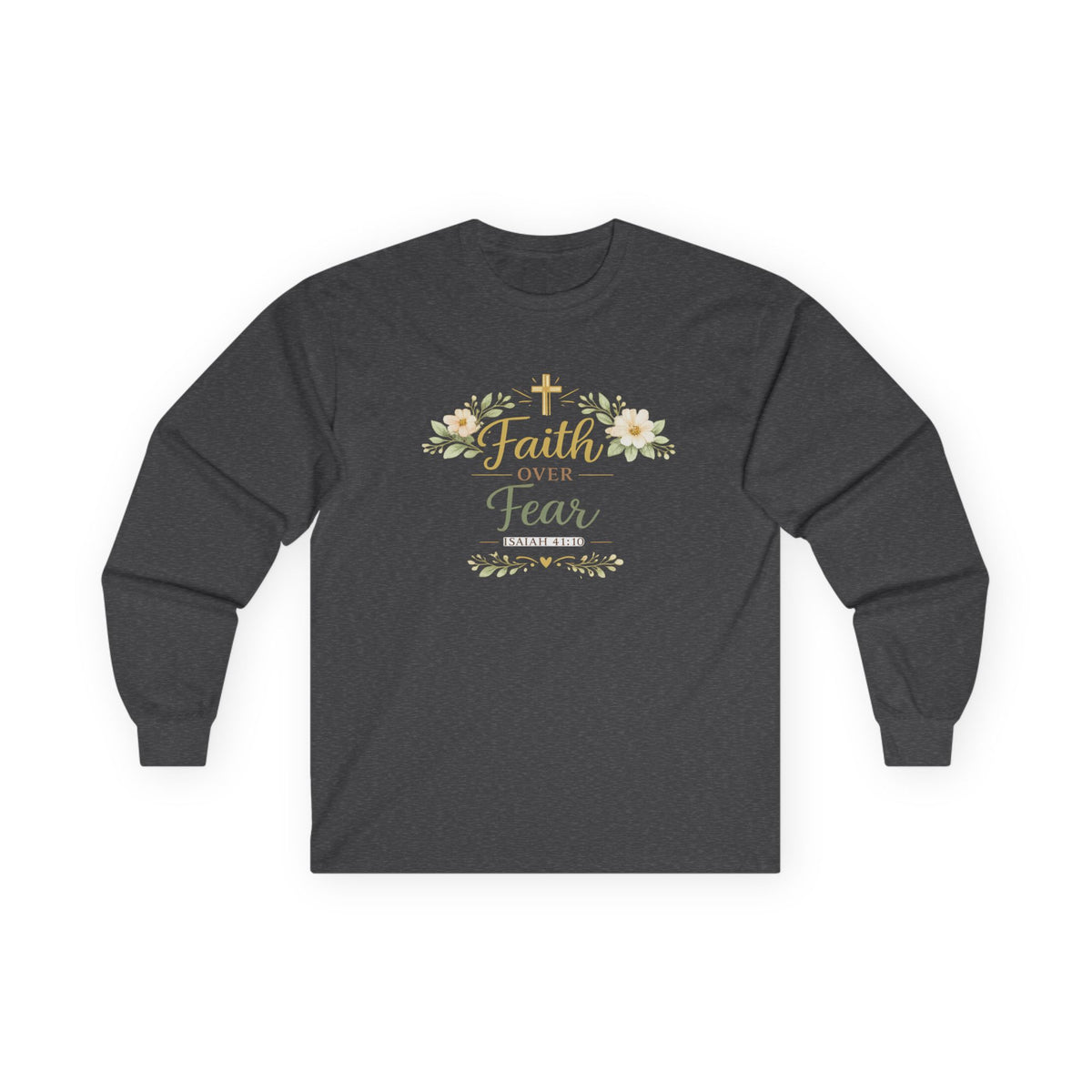 Faith Over Fear Long-Sleeve Tee