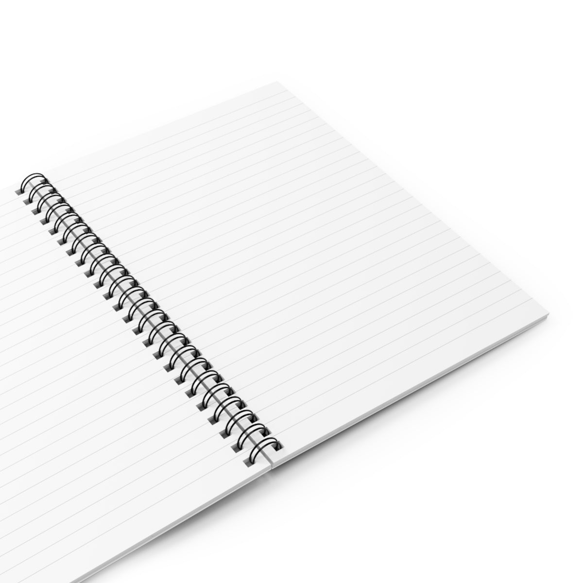 Christian Floral Spiral Notebook