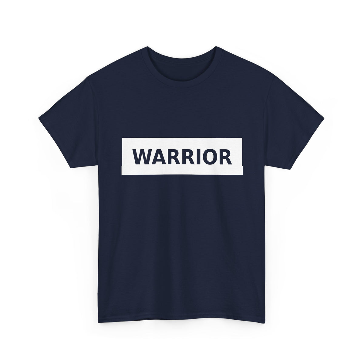 Warrior Box Logo Graphic Tee