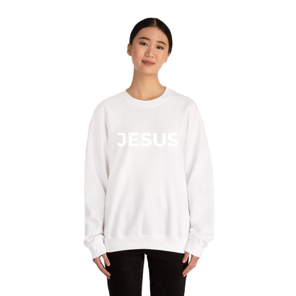 Tonal Jesus Crewneck Sweatshirt