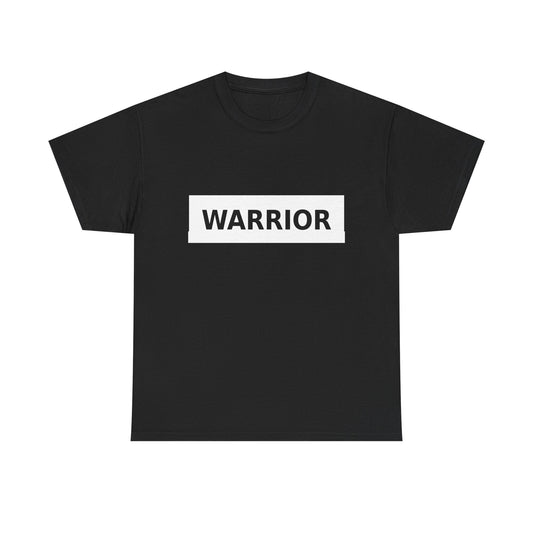 Warrior Box Logo Graphic Tee