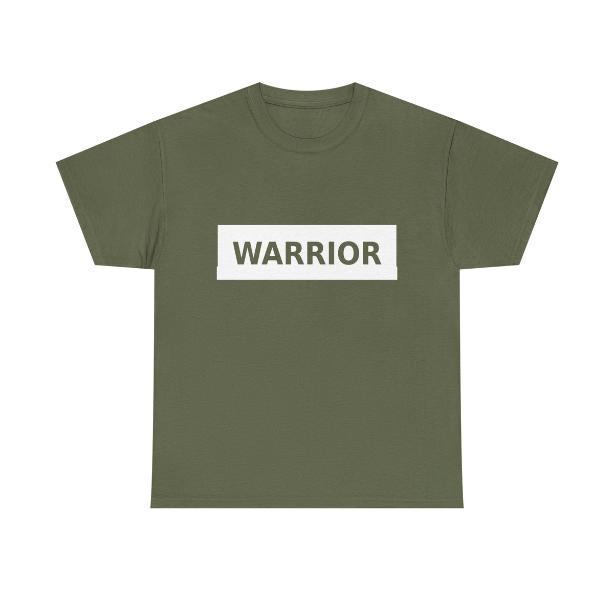Warrior Box Logo Graphic Tee