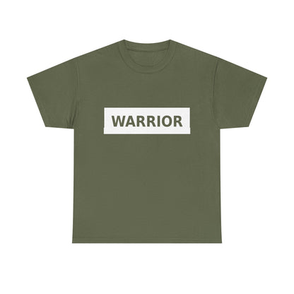 Warrior Box Logo Graphic Tee