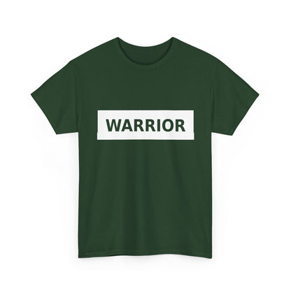 Warrior Box Logo Graphic Tee