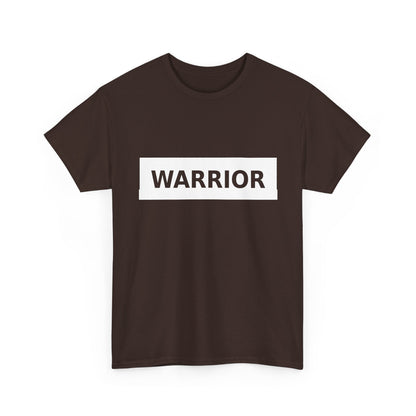 Warrior Box Logo Graphic Tee