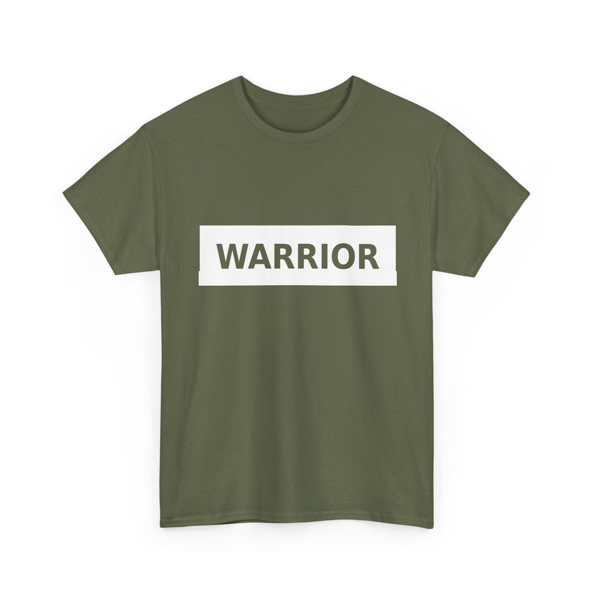 Warrior Box Logo Graphic Tee