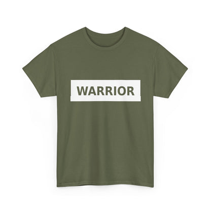 Warrior Box Logo Graphic Tee