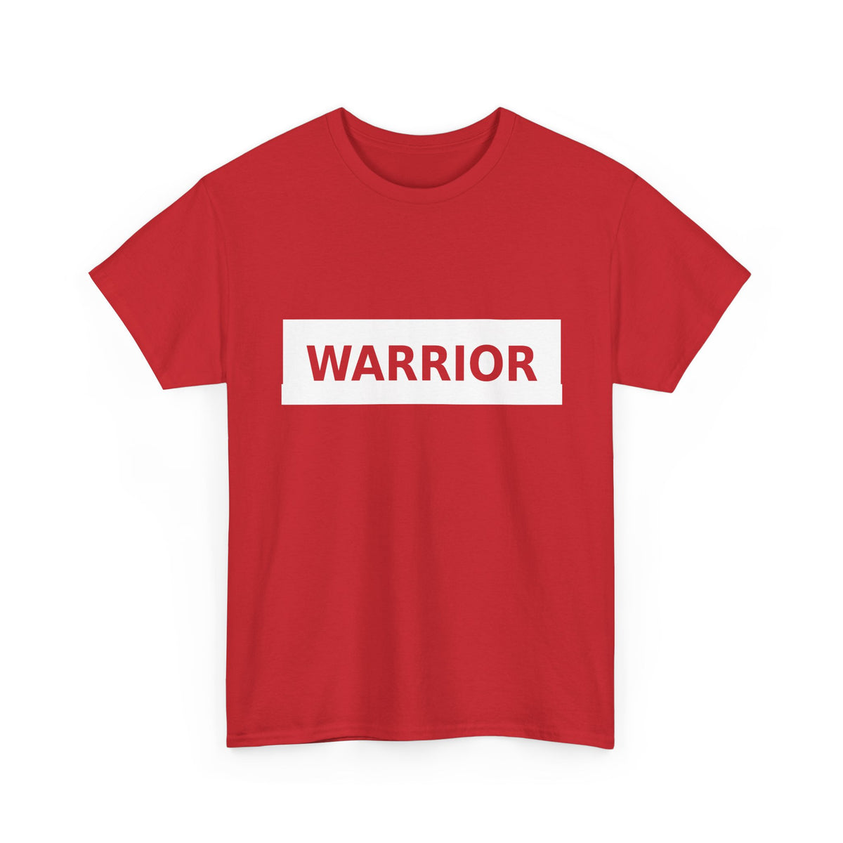 Warrior Box Logo Graphic Tee